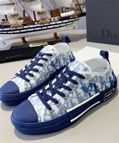 christian Dior low tops